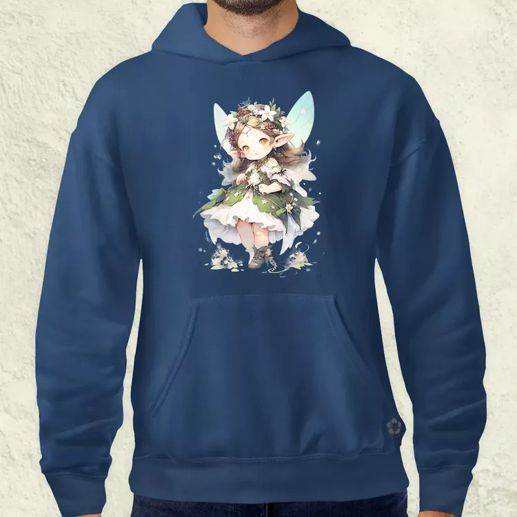 Chibi tündér v4 férfi pulóver