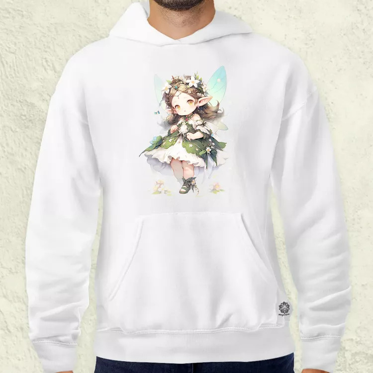 Chibi tündér v4 férfi pulóver