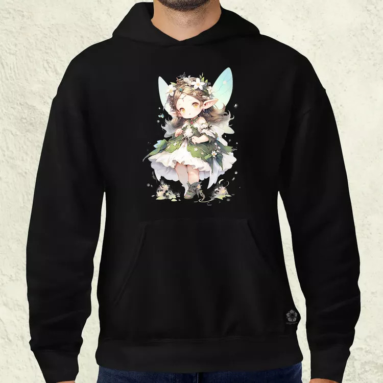 Chibi tündér v4 férfi pulóver