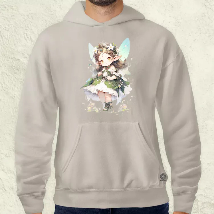 Chibi tündér v4 férfi pulóver