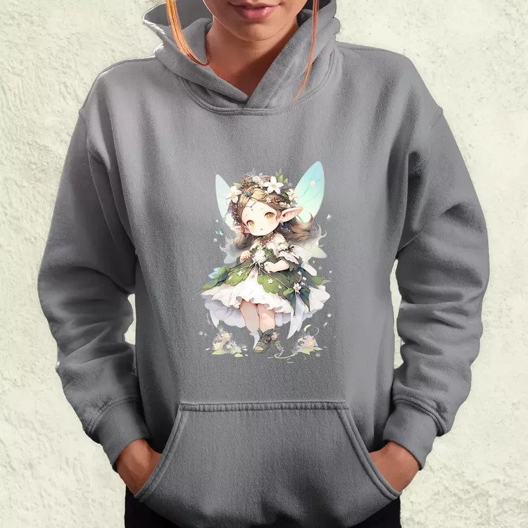 Chibi tündér v4 női pulóver