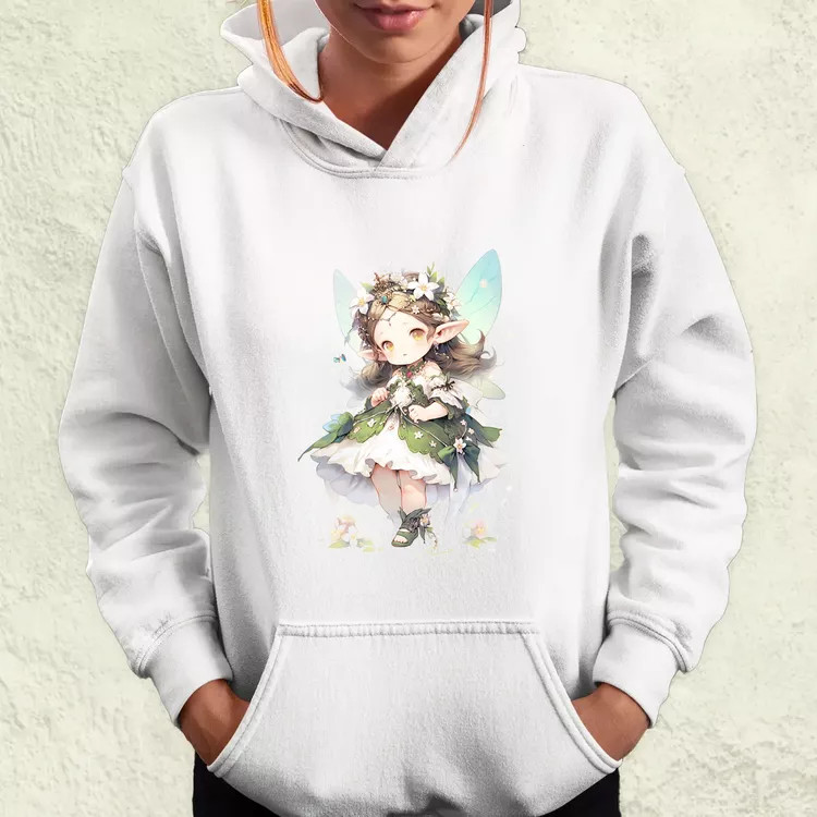 Chibi tündér v4 női pulóver