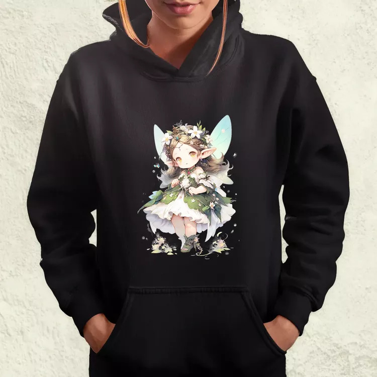 Chibi tündér v4 női pulóver