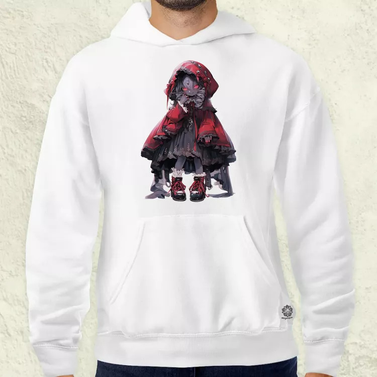 Chibi vámpír lány v3 férfi pulóver