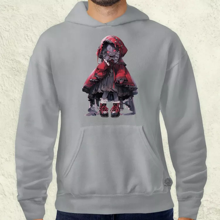 Chibi vámpír lány v3 férfi pulóver
