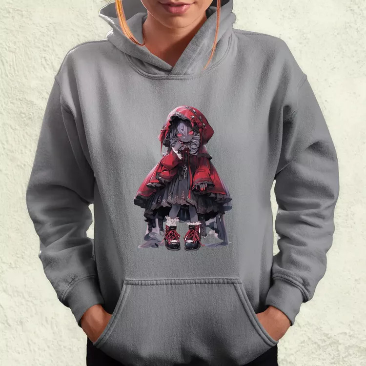 Chibi vámpír lány v3 női pulóver