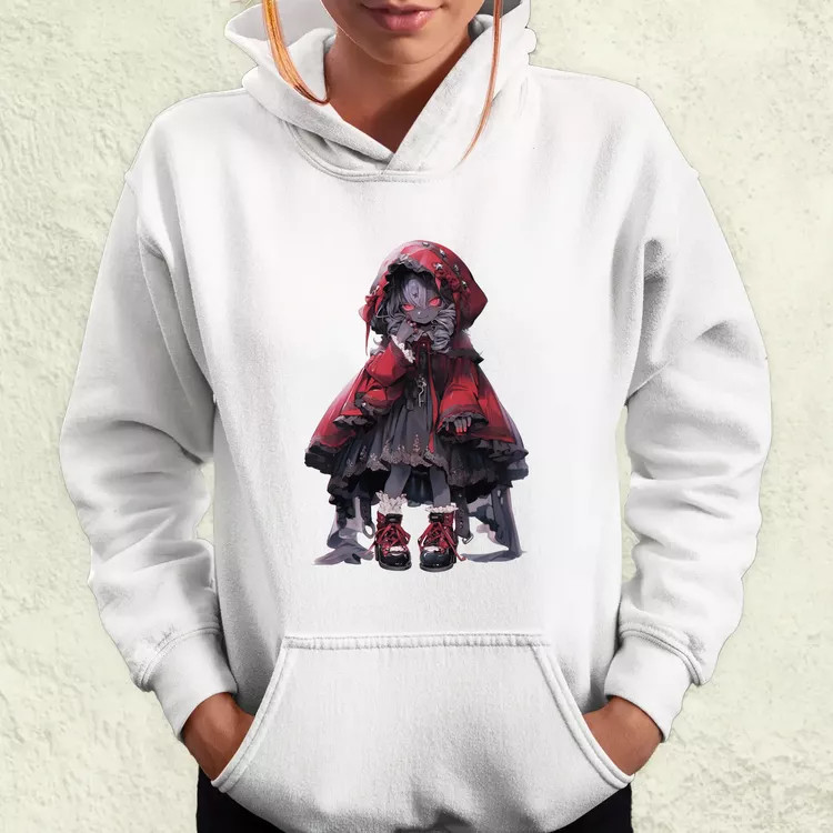 Chibi vámpír lány v3 női pulóver