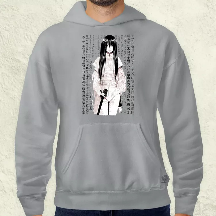 Cyberpunk manga lány v4 férfi pulóver