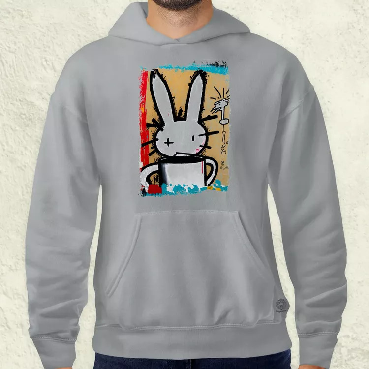 Basquiat digitális művészet v3 férfi pulóver
