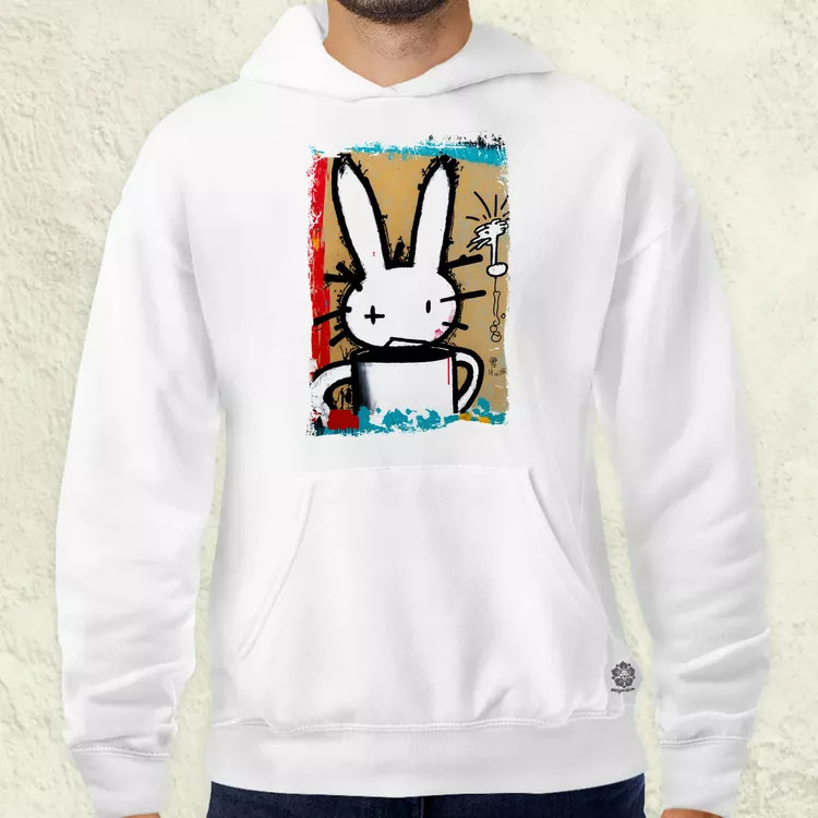 Basquiat digitális művészet v3 férfi pulóver