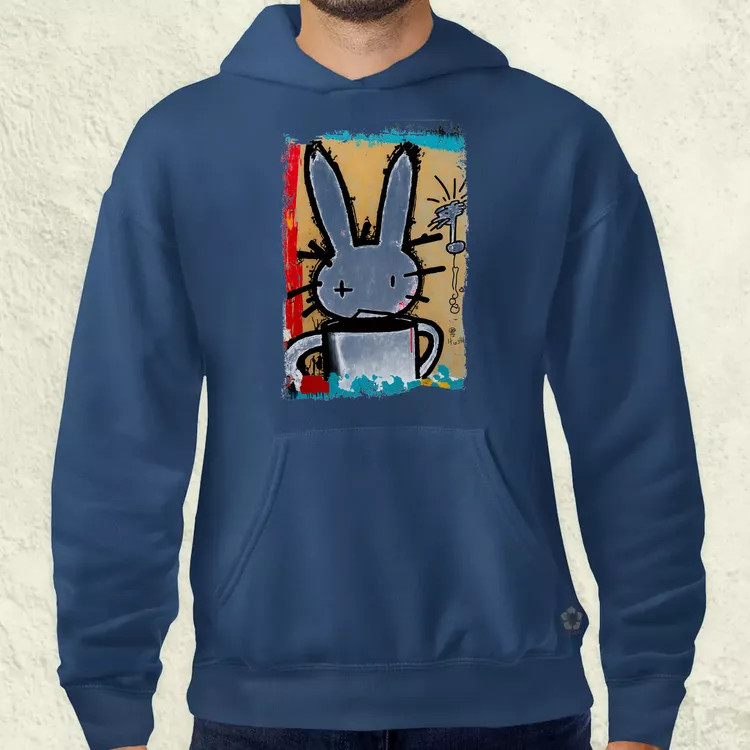 Basquiat digitális művészet v3 férfi pulóver
