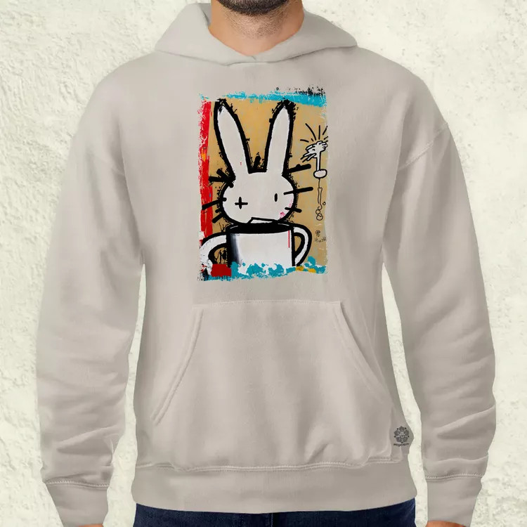 Basquiat digitális művészet v3 férfi pulóver