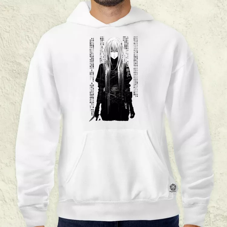 Cyberpunk manga lány v5 férfi pulóver