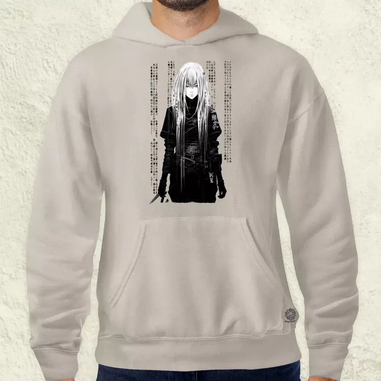 Cyberpunk manga lány v5 férfi pulóver
