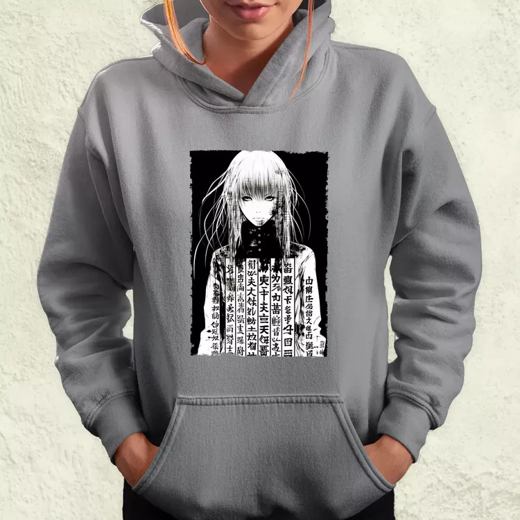 Cyberpunk manga lány v8 női pulóver