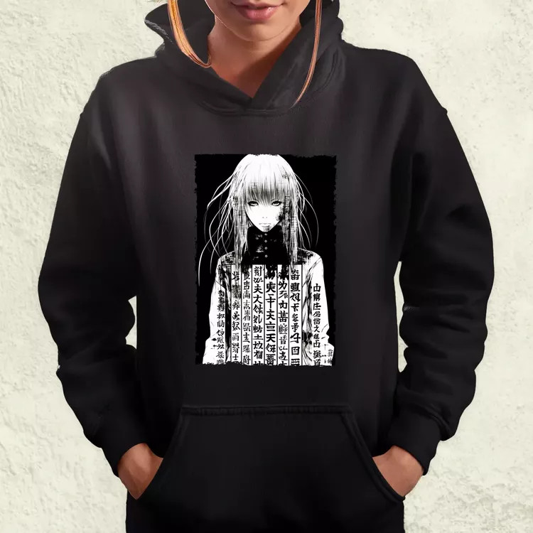 Cyberpunk manga lány v8 női pulóver