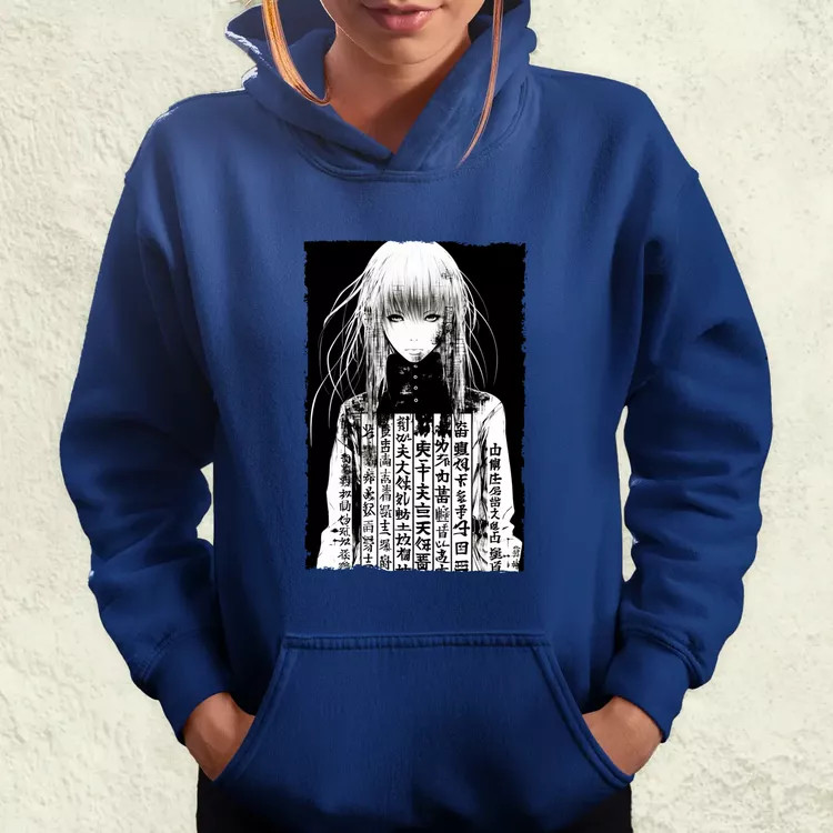 Cyberpunk manga lány v8 női pulóver