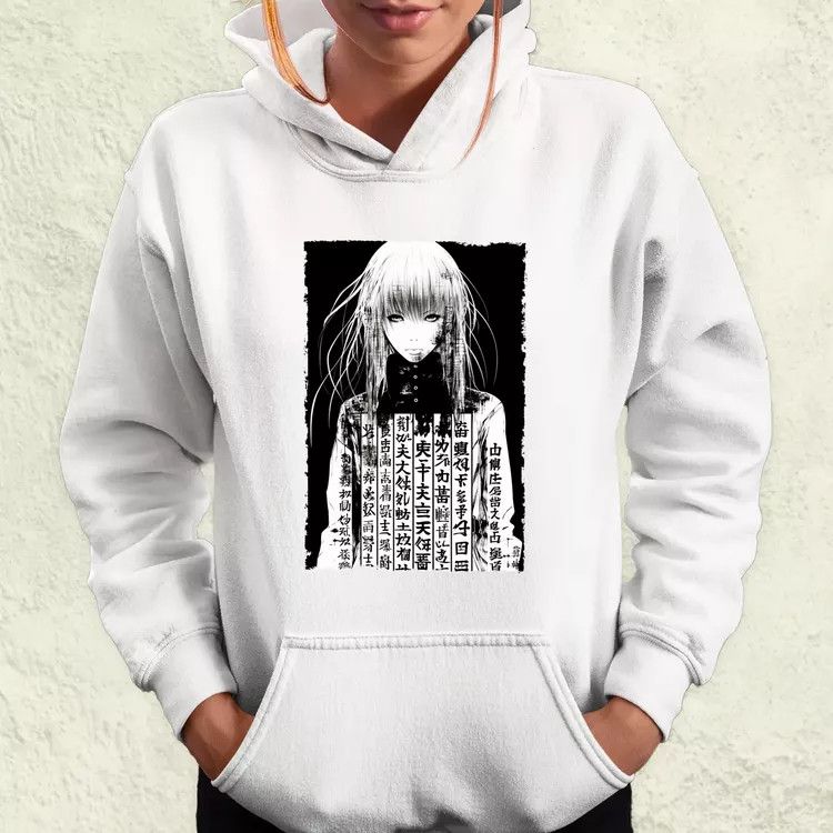 Cyberpunk manga lány v8 női pulóver