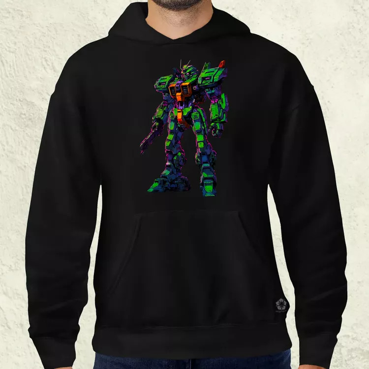 Gundam v1 férfi pulóver