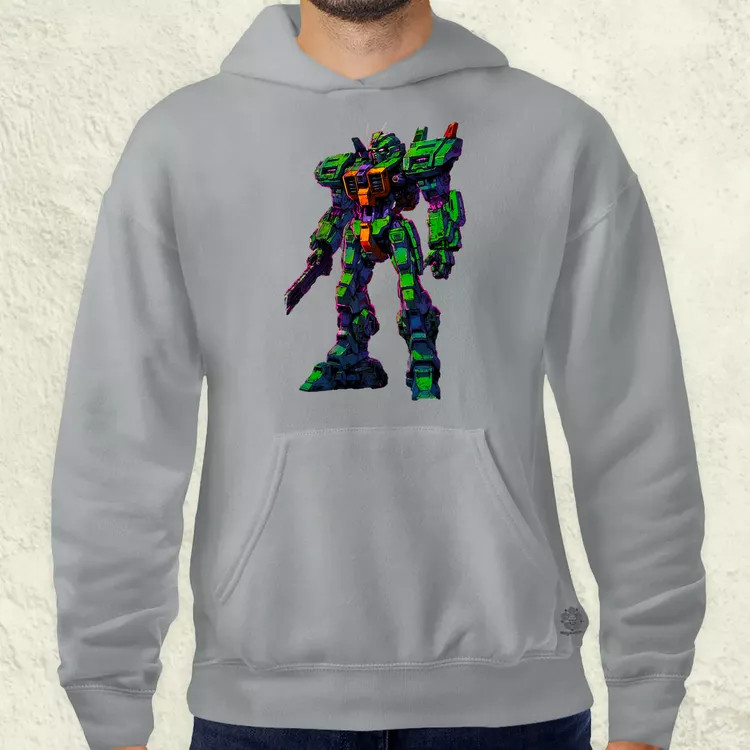 Gundam v1 férfi pulóver