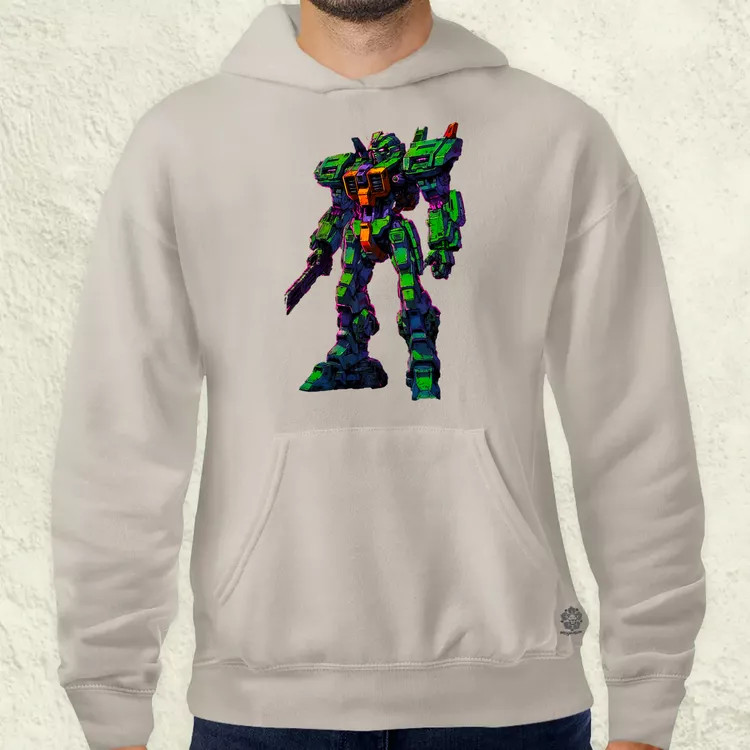 Gundam v1 férfi pulóver