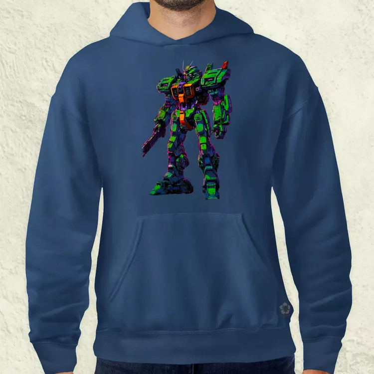 Gundam v1 férfi pulóver