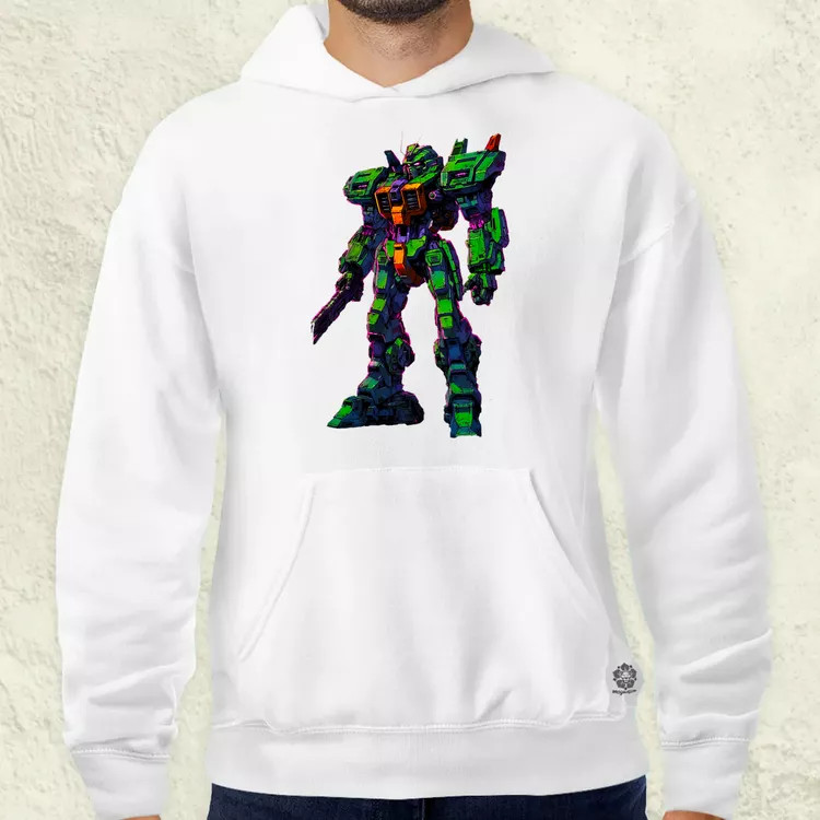 Gundam v1 férfi pulóver