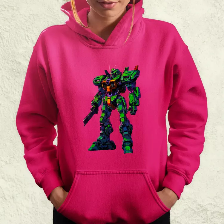 Gundam v1 női pulóver