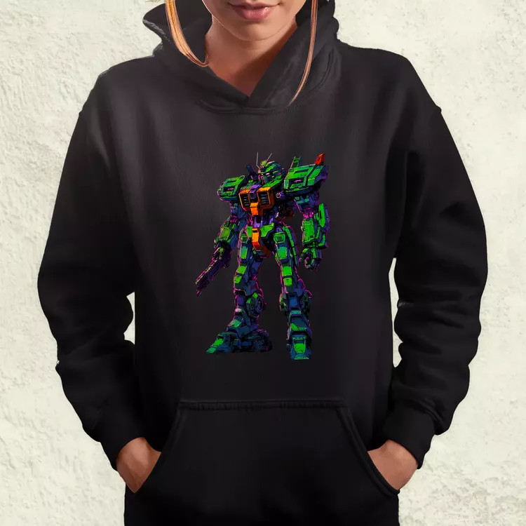 Gundam v1 női pulóver