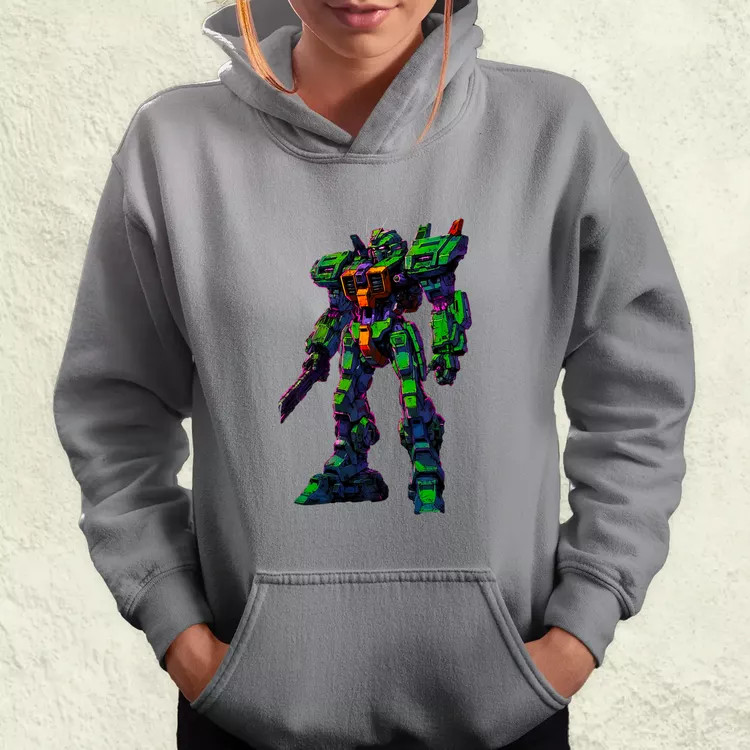 Gundam v1 női pulóver