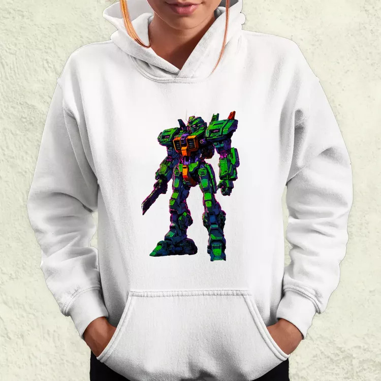 Gundam v1 női pulóver