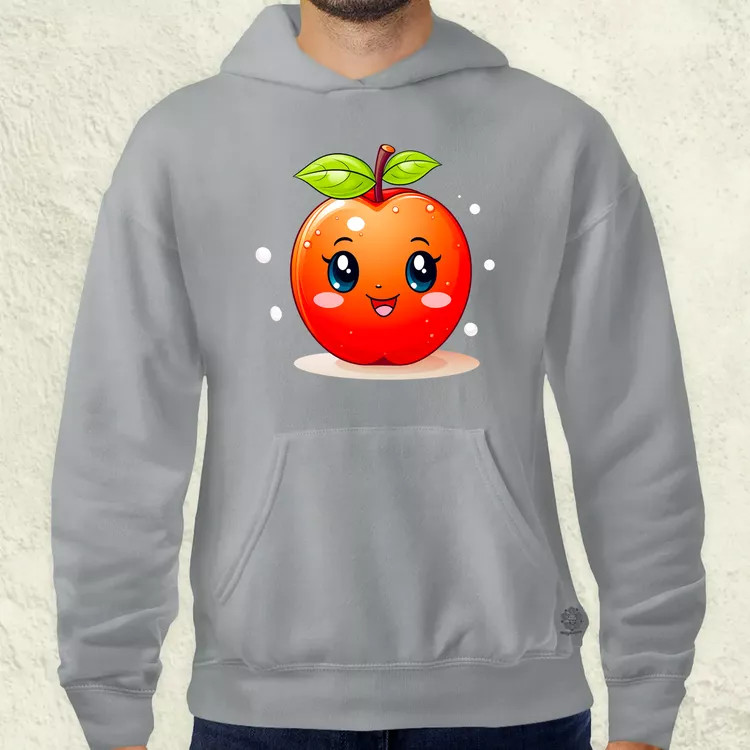 Kawaii alma férfi pulóver