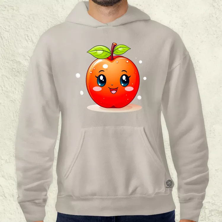 Kawaii alma férfi pulóver