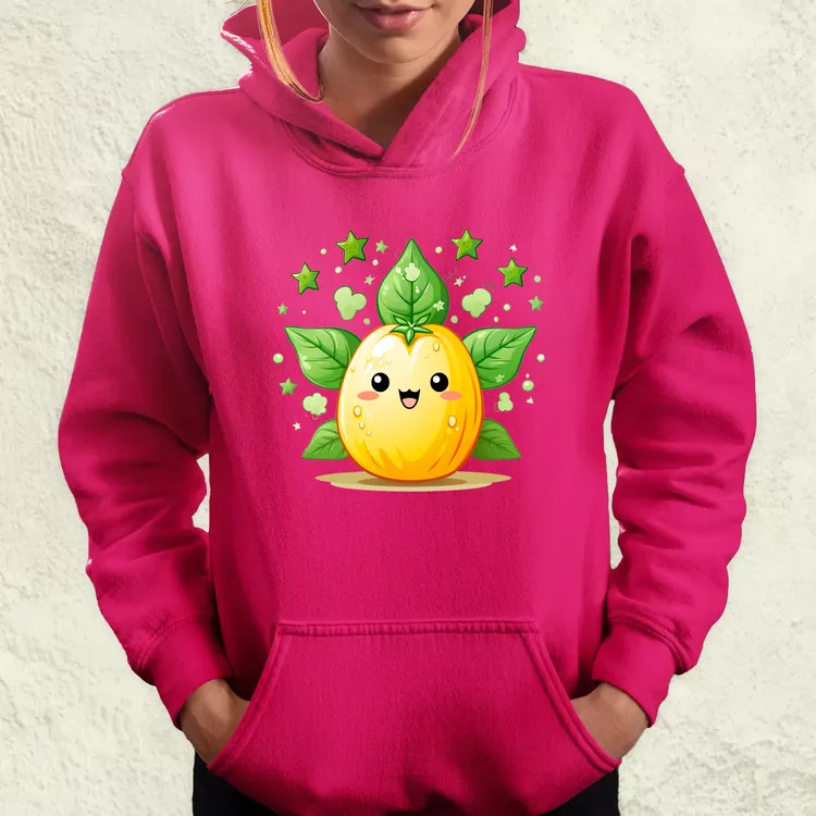 Kawaii dinyne női pulóver