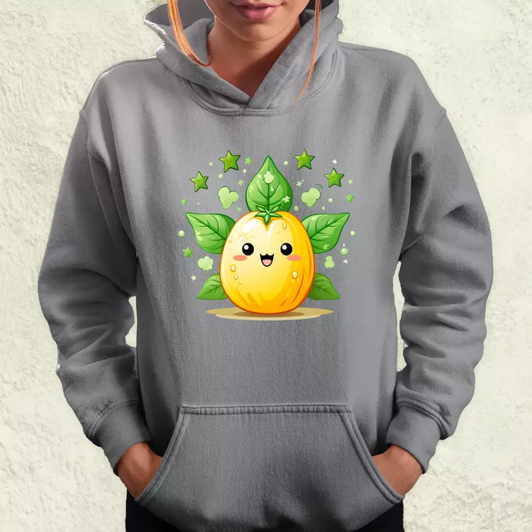 Kawaii dinyne női pulóver