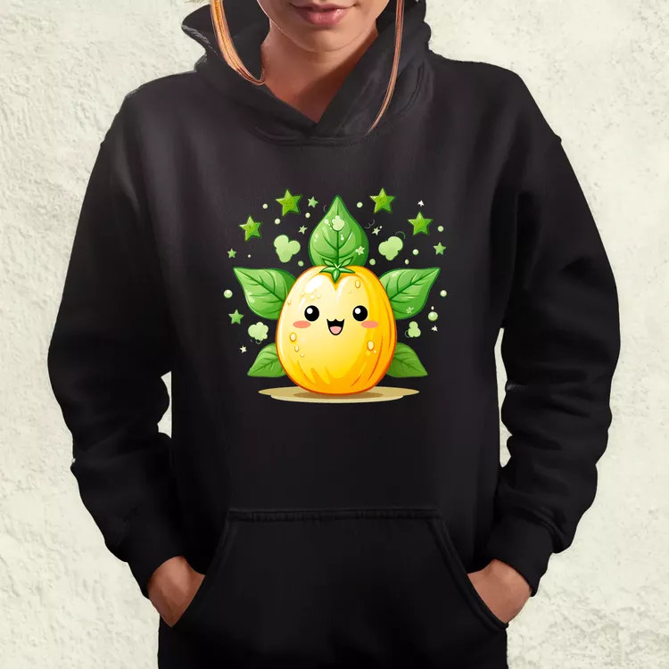 Kawaii dinyne női pulóver