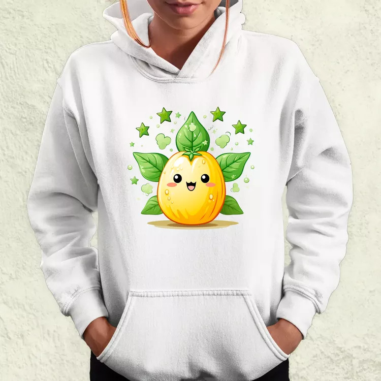 Kawaii dinyne női pulóver