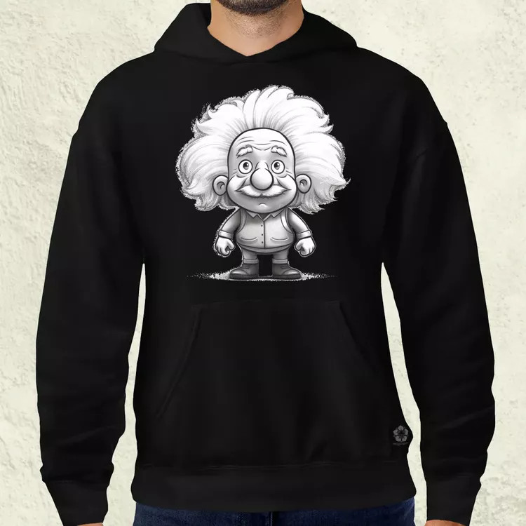 Kawaii Einstein v1 férfi pulóver