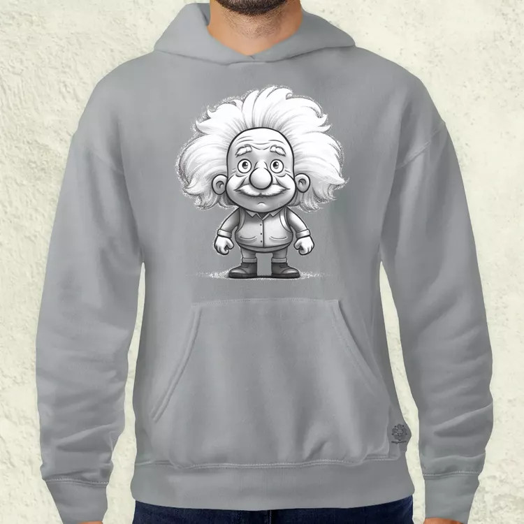 Kawaii Einstein v1 férfi pulóver