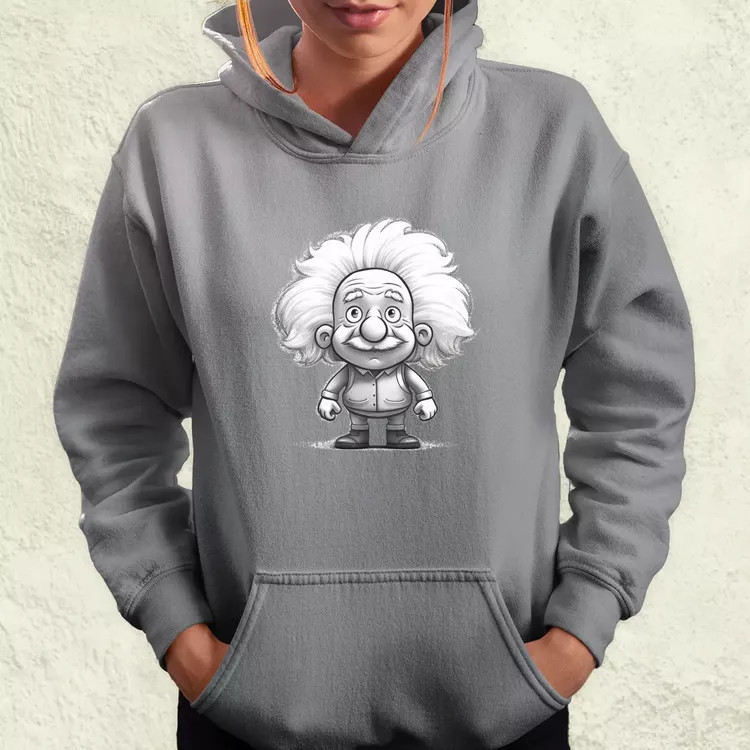 Kawaii Einstein v1 női pulóver