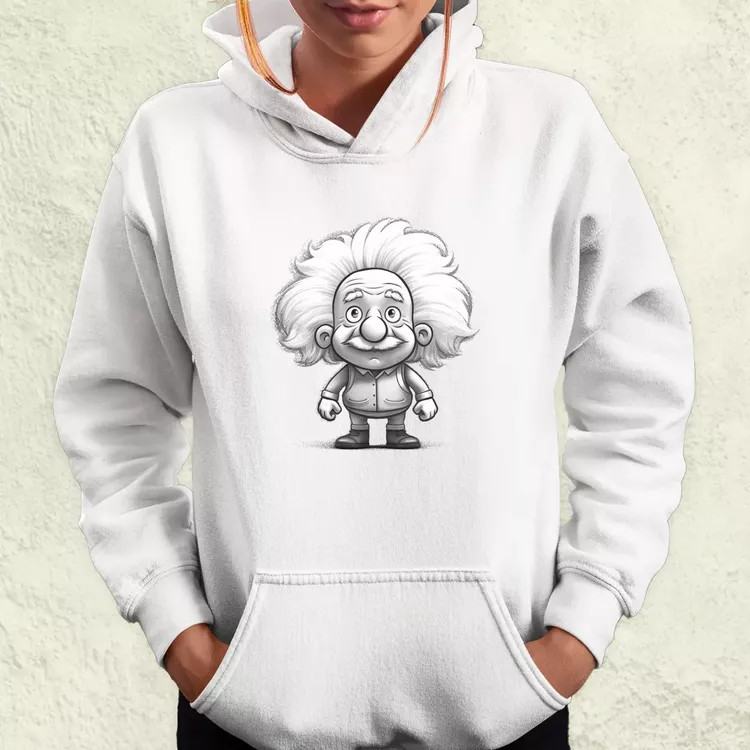 Kawaii Einstein v1 női pulóver