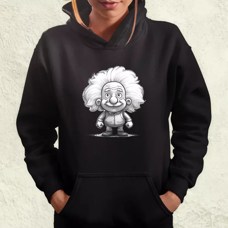 Kawaii Einstein v1 női pulóver
