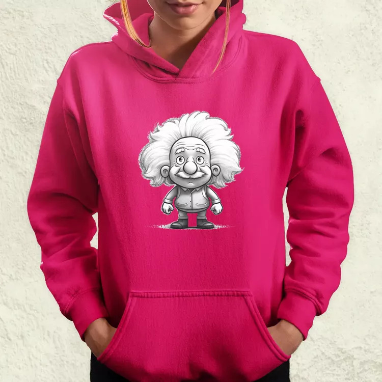 Kawaii Einstein v1 női pulóver