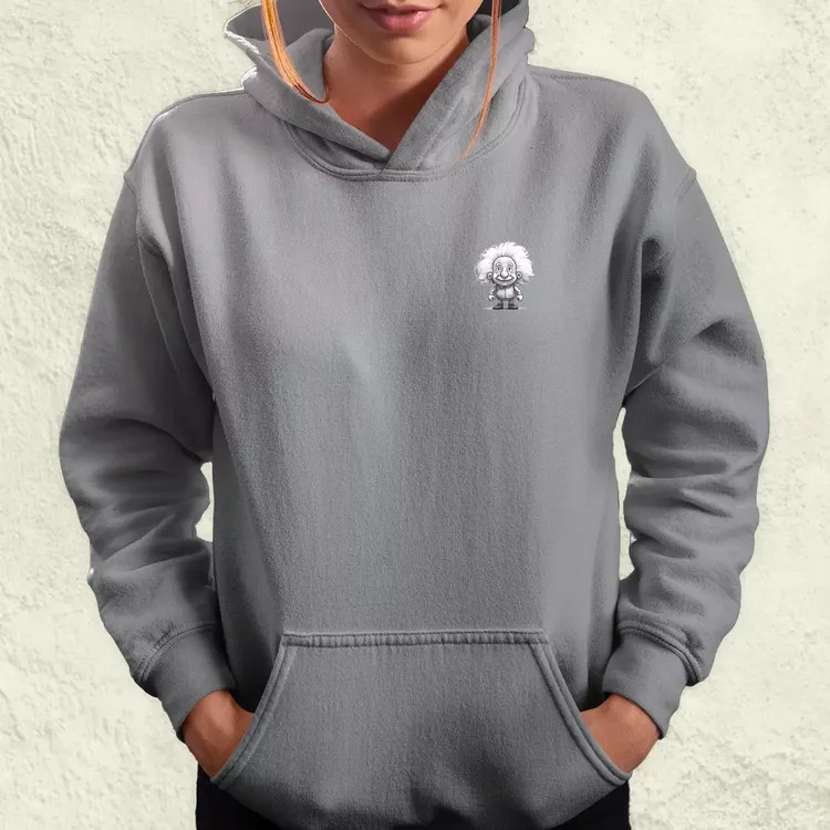 Kawaii Einstein zseb v1 női pulóver