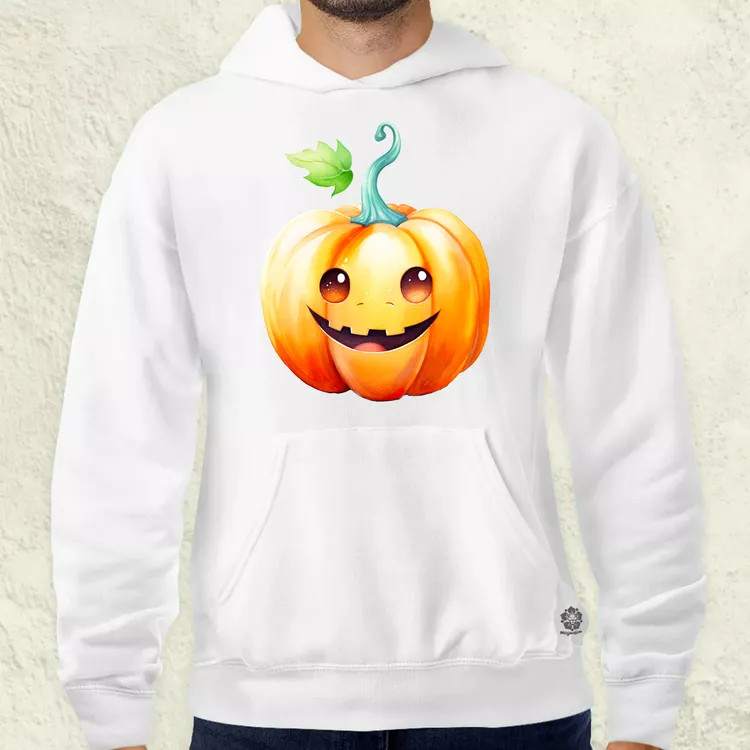 Kawaii Halloween v1 férfi pulóver