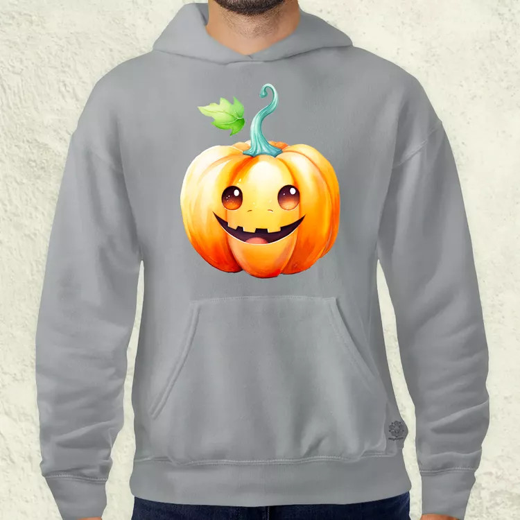 Kawaii Halloween v1 férfi pulóver