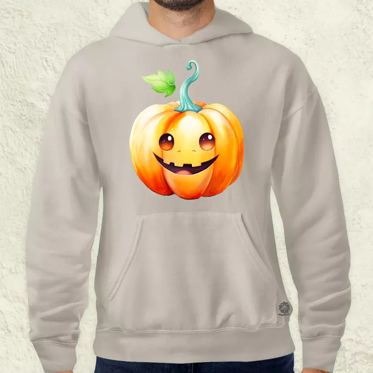 Kawaii Halloween v1 férfi pulóver