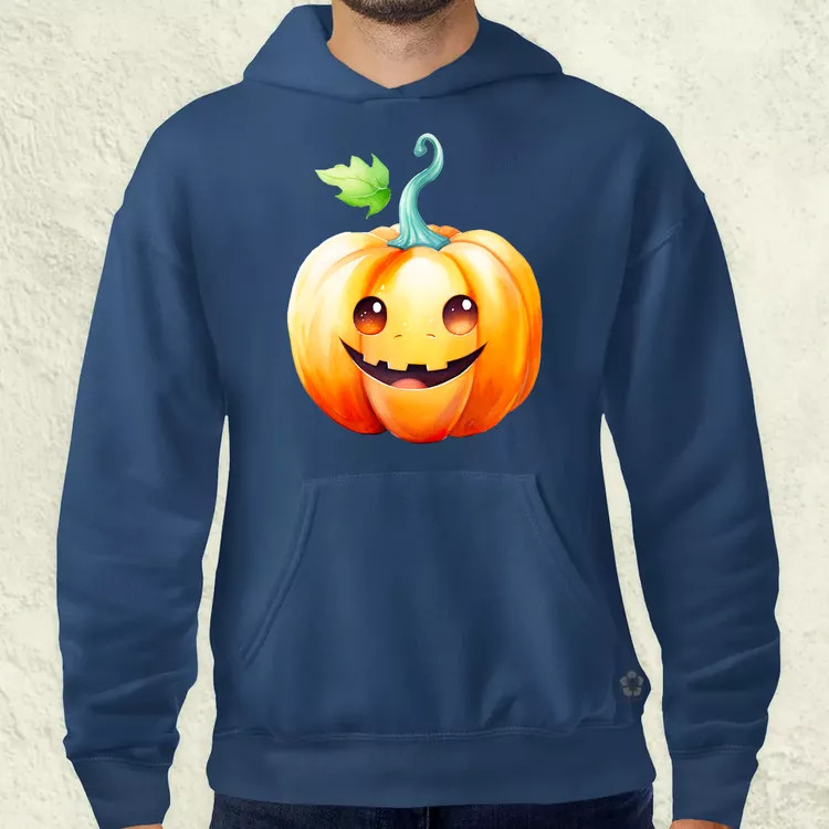 Kawaii Halloween v1 férfi pulóver