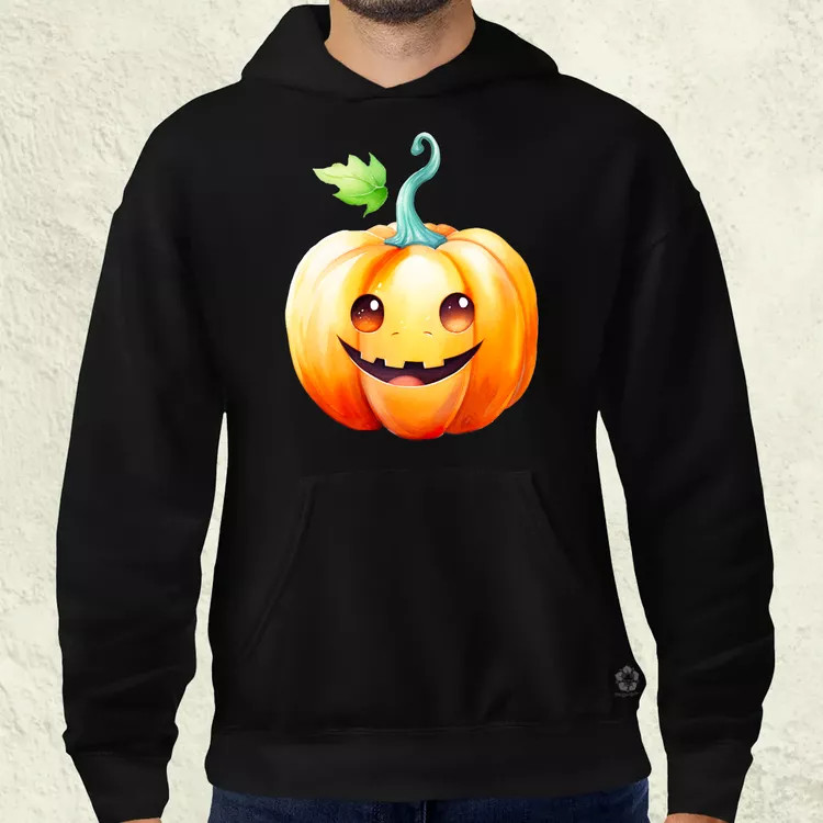 Kawaii Halloween v1 férfi pulóver