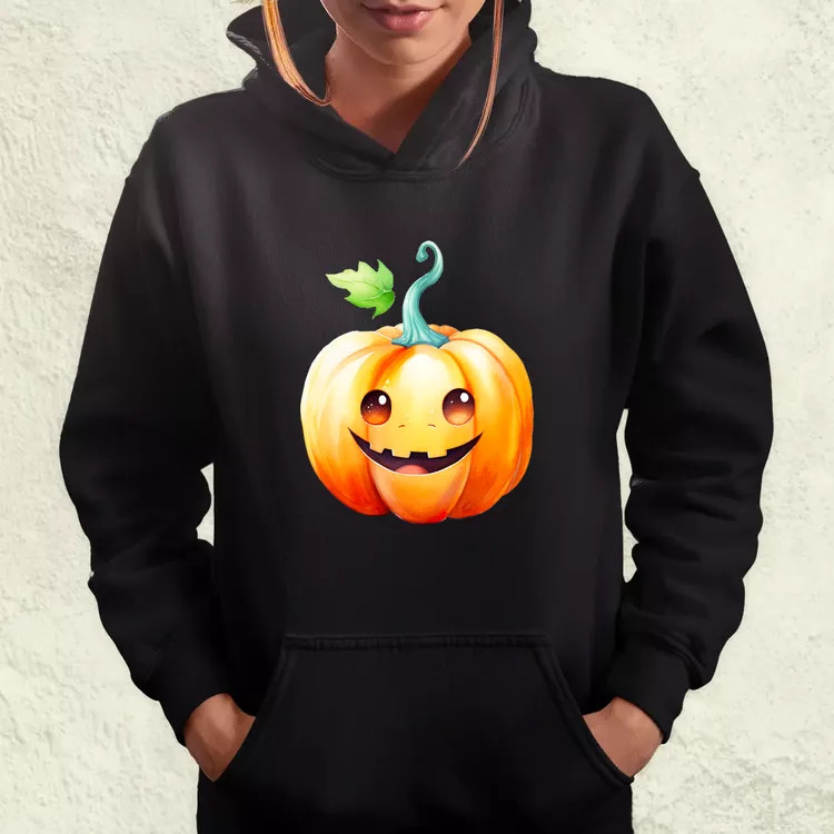Kawaii Halloween v1 női pulóver